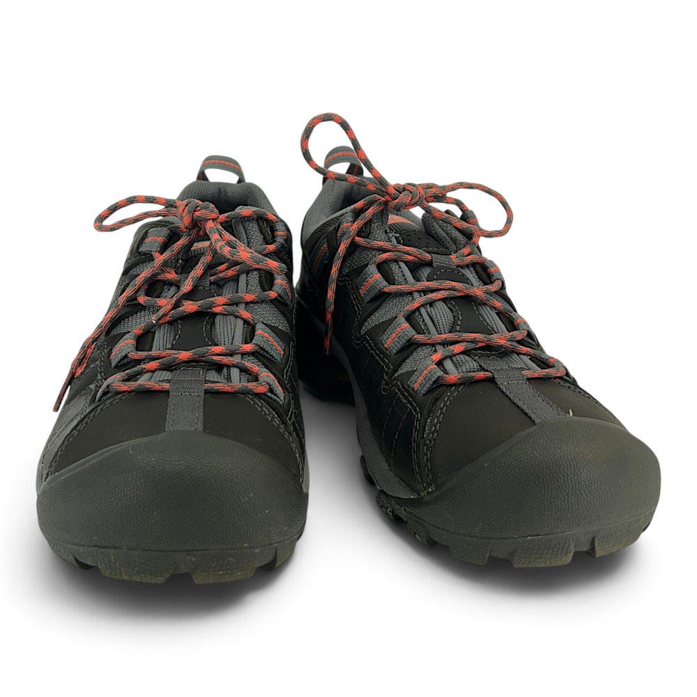 KEEN Women's US 9 Targhee II WP Hiking Shoes Black Gray Orange - Picture 4 of 8